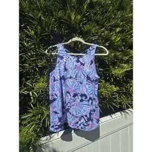 Lot Of 3 Lilly Pulitzer Boden Japna Tanks Size Small Coastal Eyelet Cottagecore